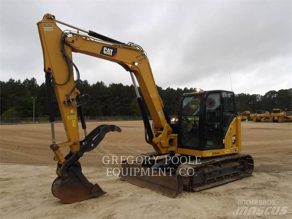 CAT 30807CR Bageri guseničari