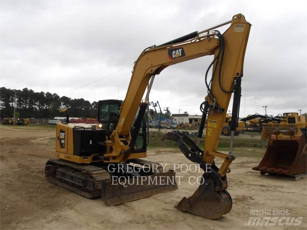 CAT 30807CR Bageri guseničari