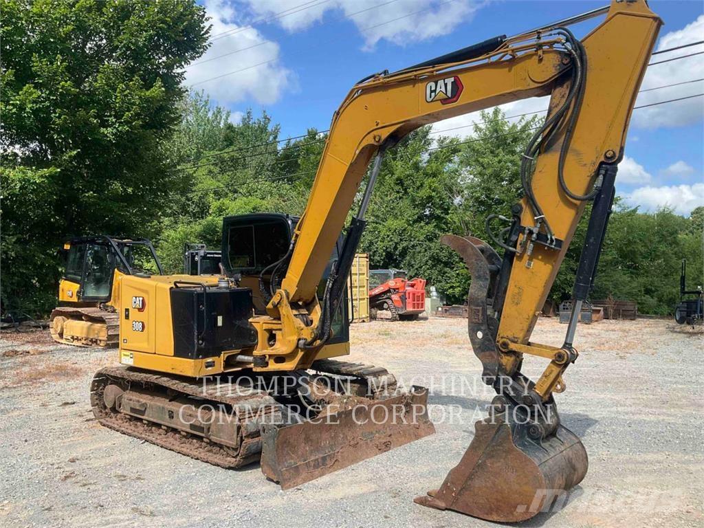 CAT 30807CR Bageri guseničari