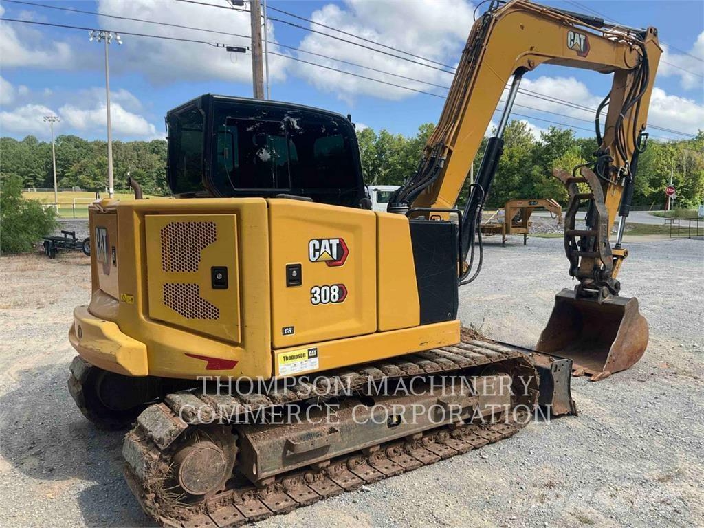 CAT 30807CR Bageri guseničari