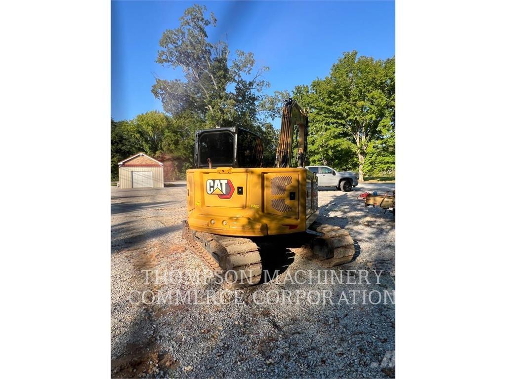 CAT 30807CR Bageri guseničari