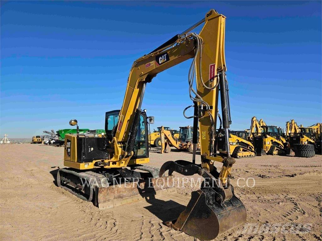 CAT 30807CR Bageri guseničari