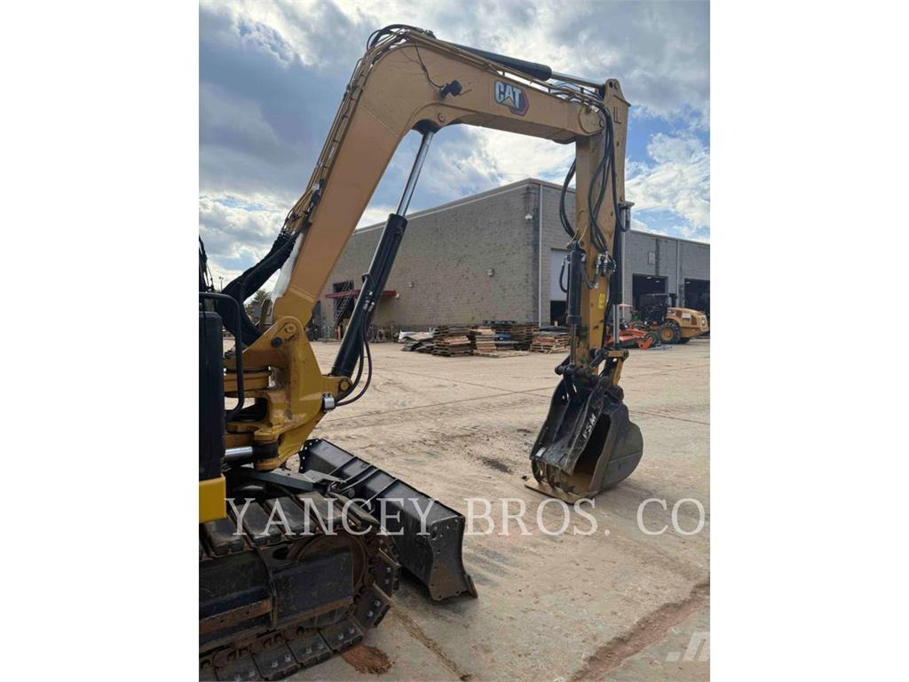 CAT 30807CR Bageri guseničari