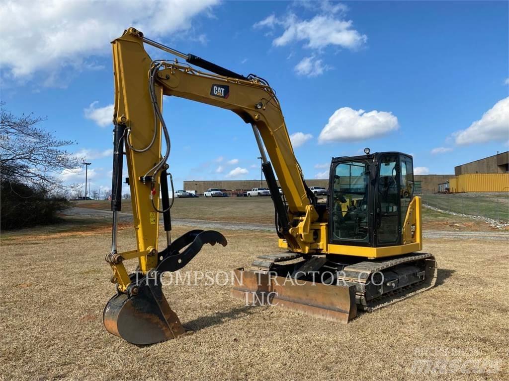 CAT 308CR Bageri guseničari