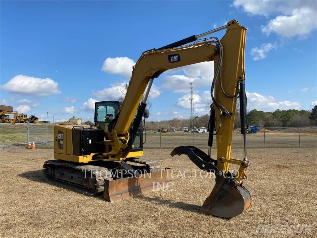 CAT 308CR Bageri guseničari