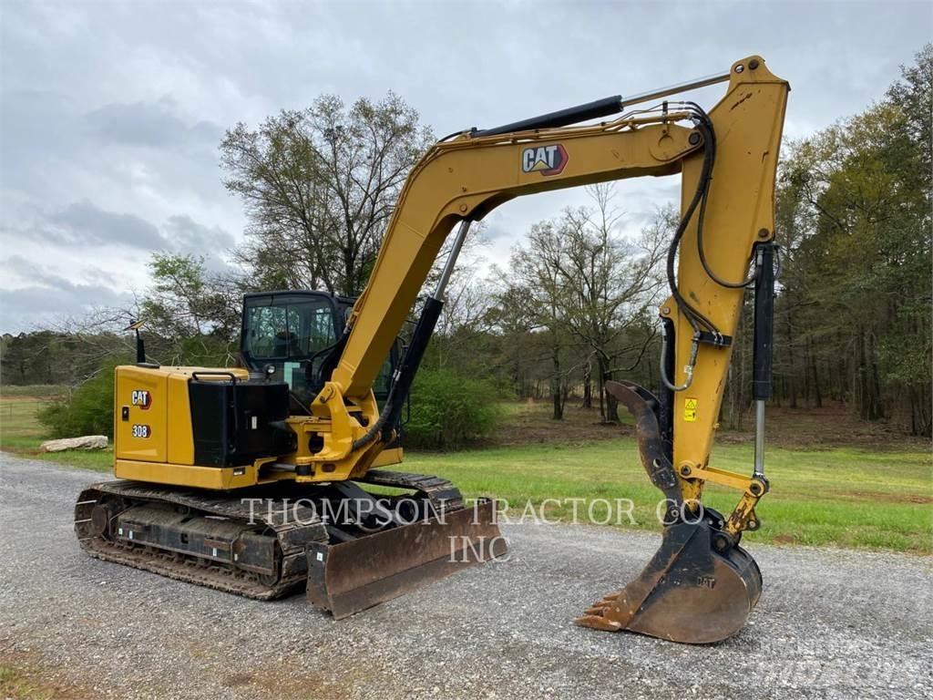 CAT 308CR Bageri guseničari