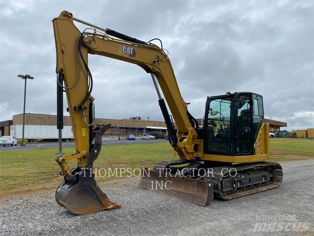 CAT 308CR Bageri guseničari