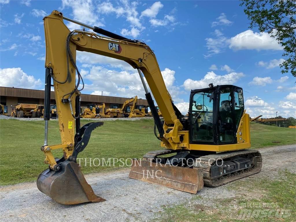 CAT 308CR Bageri guseničari