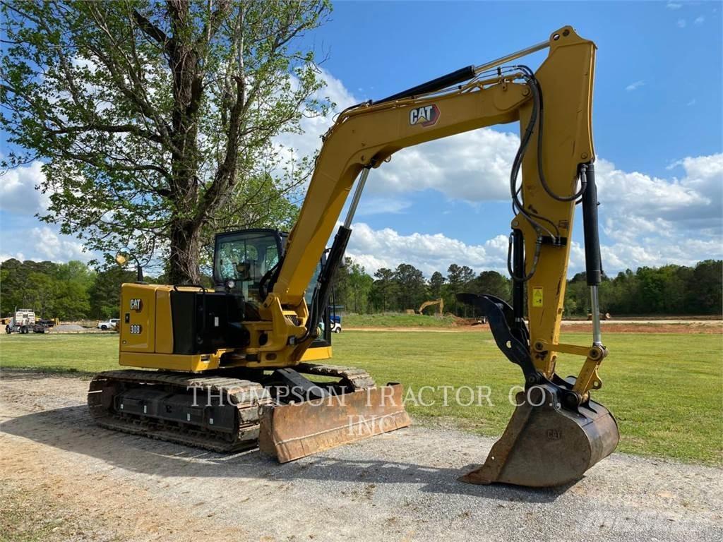 CAT 308CR Bageri guseničari