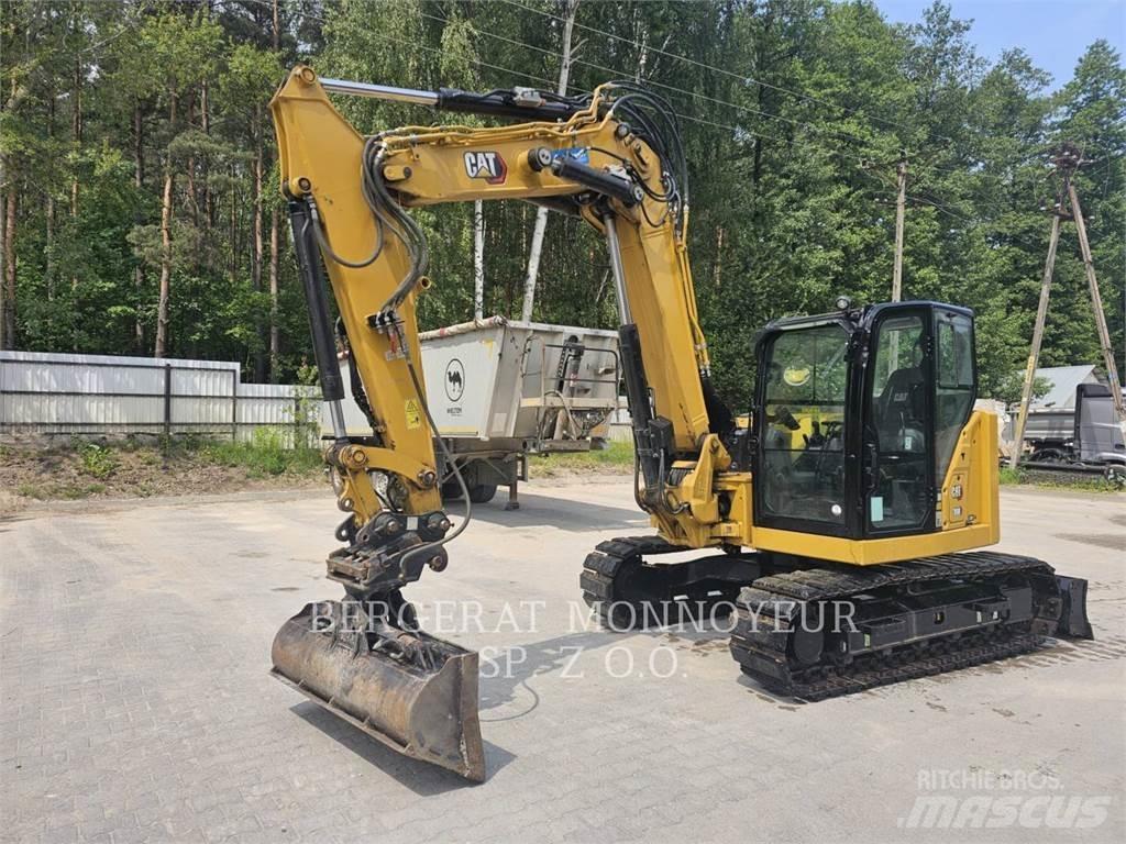 CAT 308CR Bageri guseničari