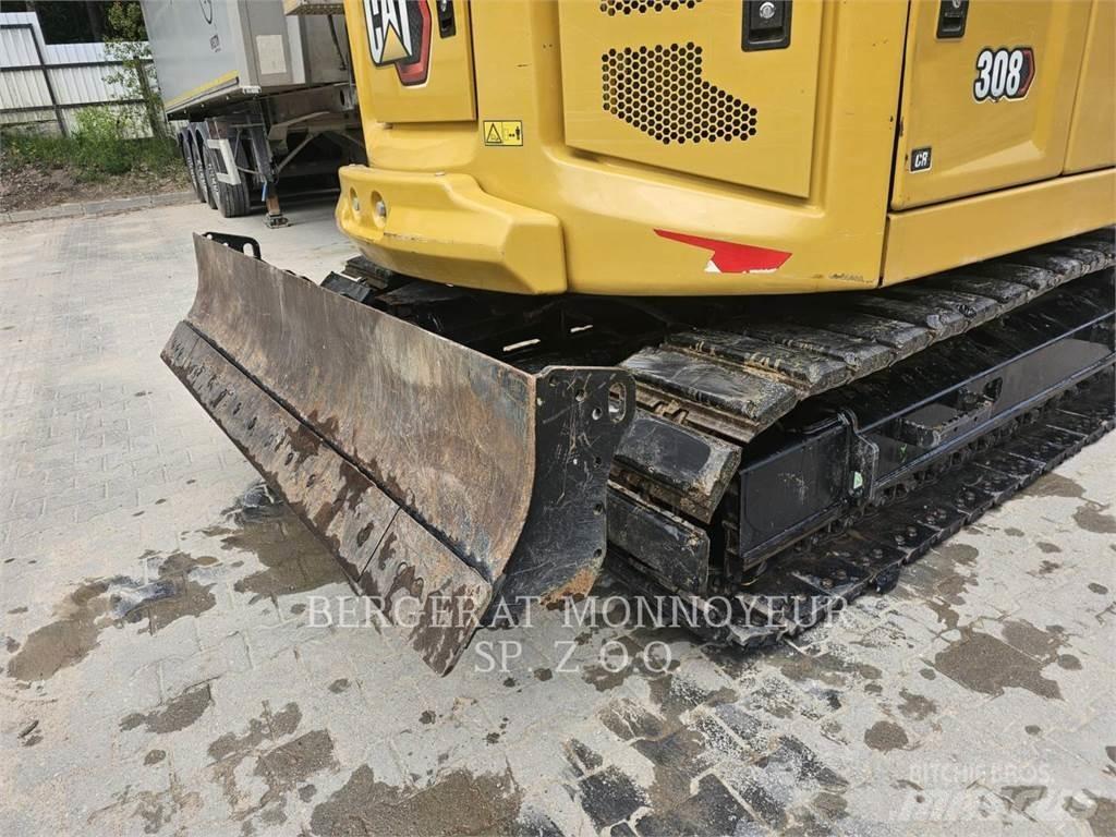 CAT 308CR Bageri guseničari
