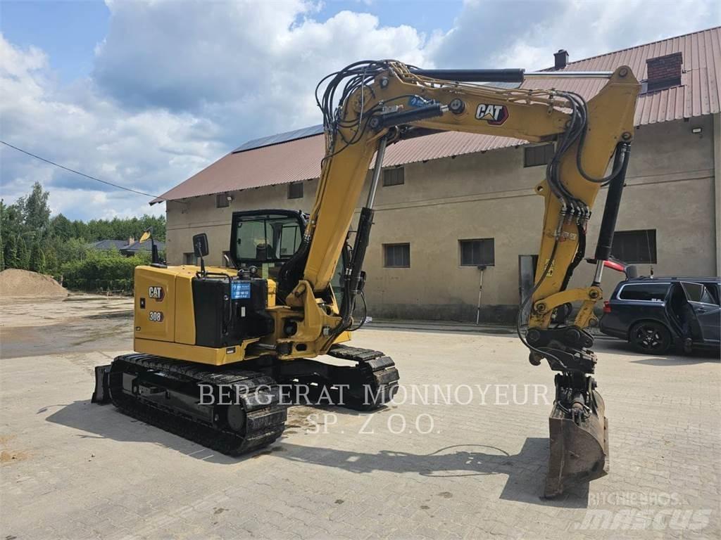 CAT 308CR Bageri guseničari
