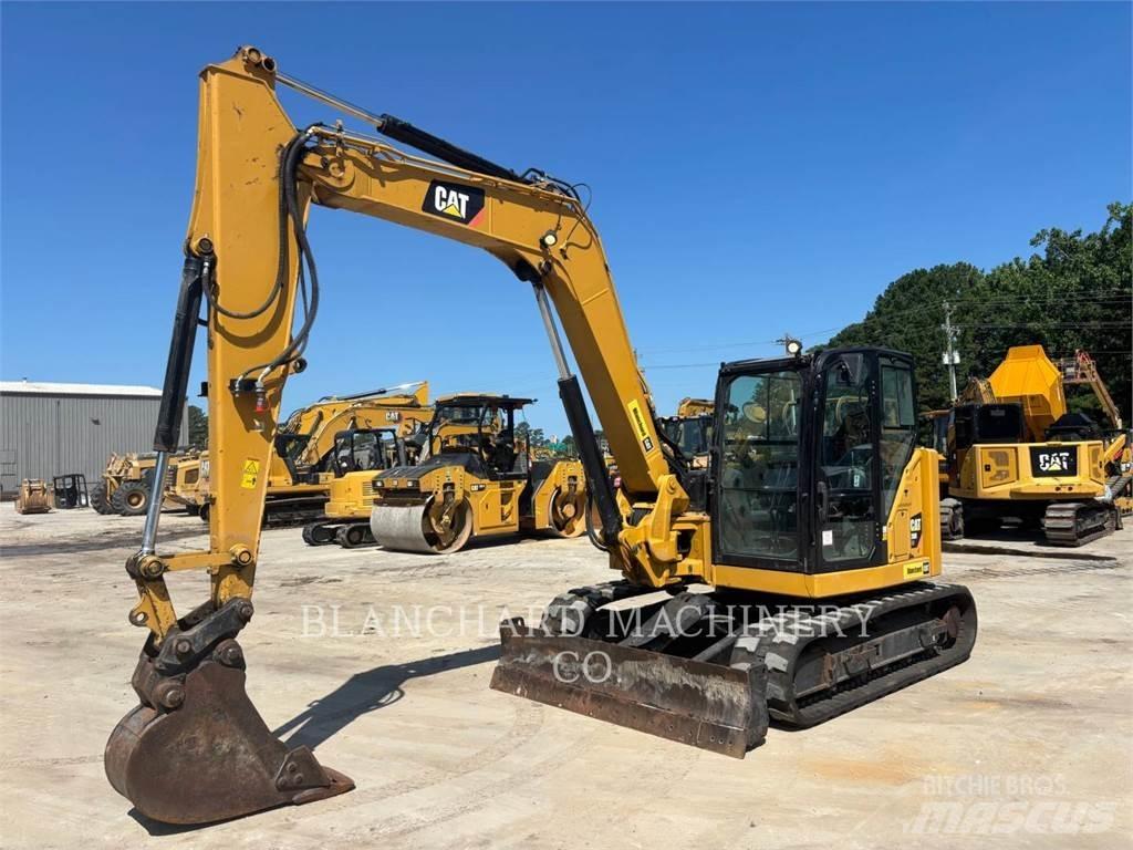 CAT 308CR Bageri guseničari