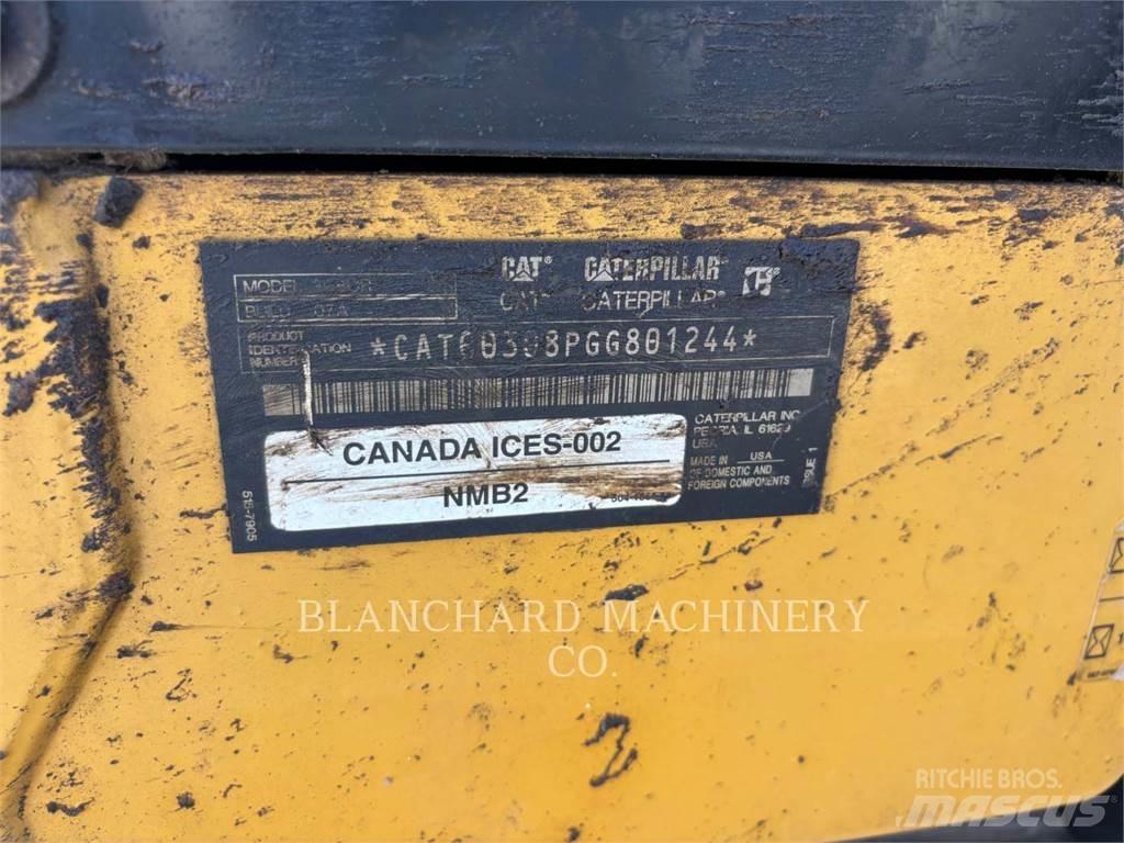 CAT 308CR Bageri guseničari