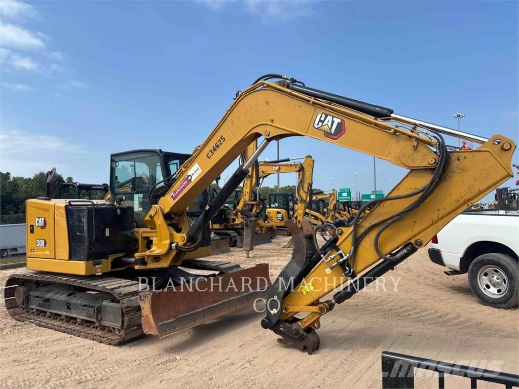 CAT 308CR Bageri guseničari