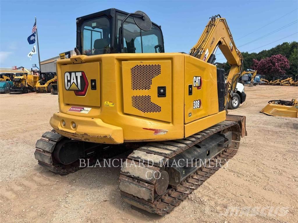 CAT 308CR Bageri guseničari