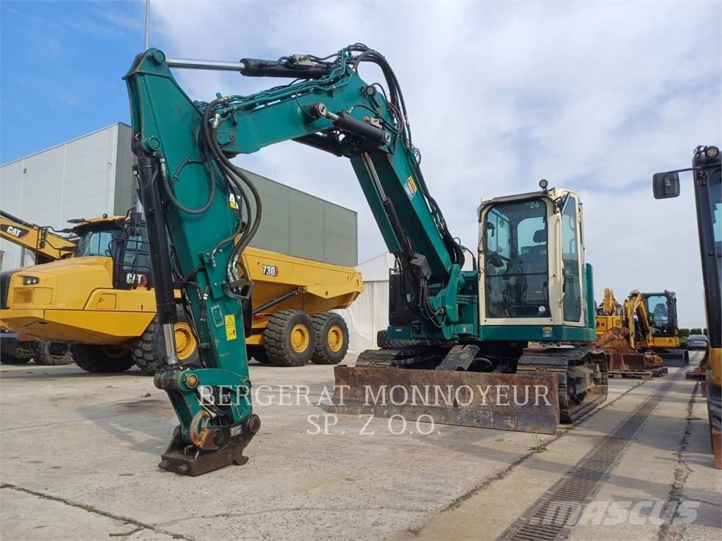 CAT 308CR Bageri guseničari