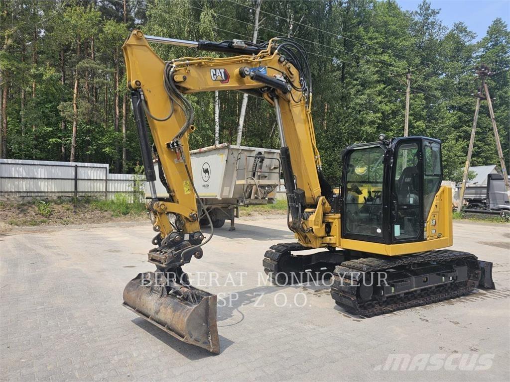 CAT 308CR Bageri guseničari