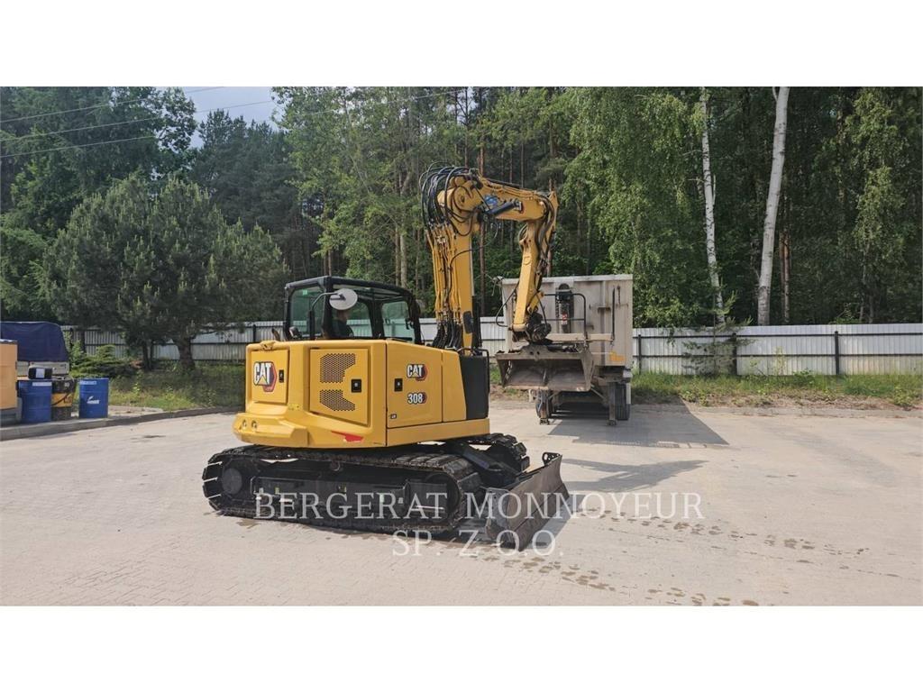 CAT 308CR Bageri guseničari