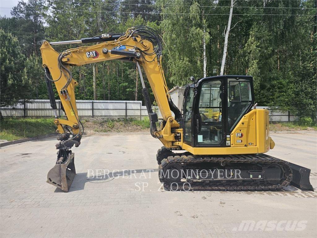 CAT 308CR Bageri guseničari