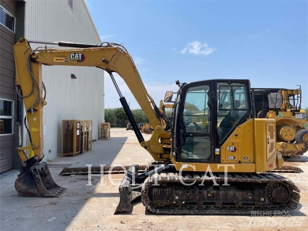 CAT 308CR SBX Bageri guseničari
