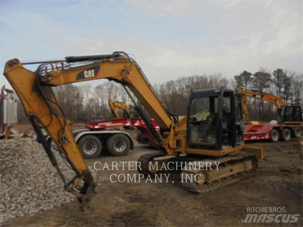 CAT 308CRSB Bageri guseničari