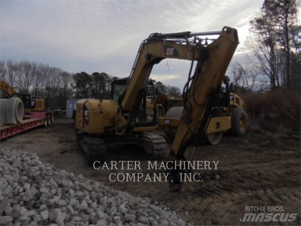 CAT 308CRSB Bageri guseničari