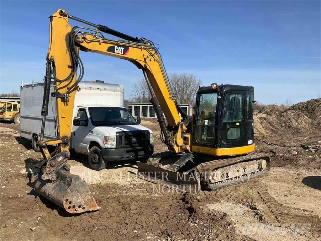CAT 308DCR Q Bageri guseničari