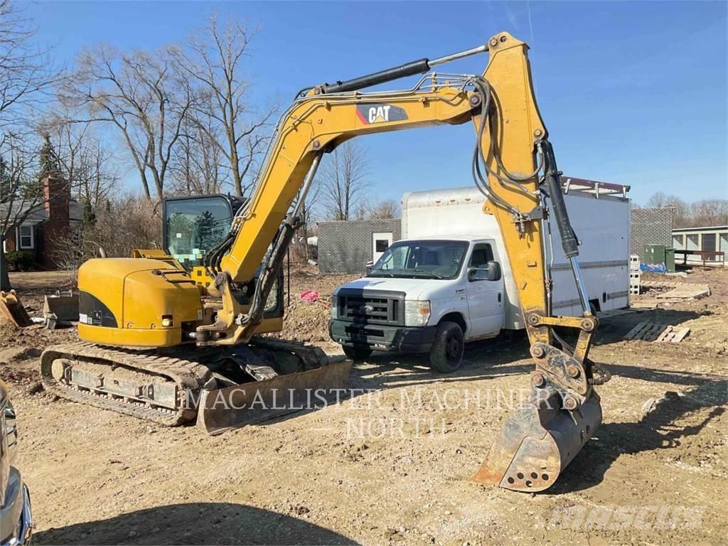 CAT 308DCR Q Bageri guseničari