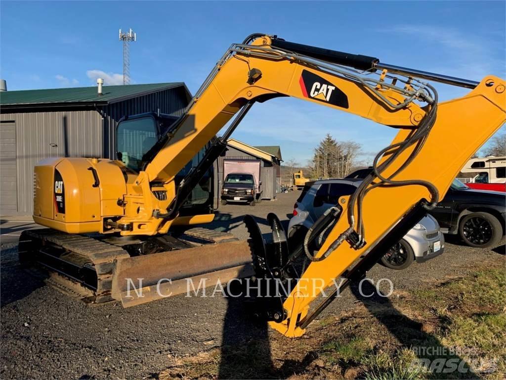 CAT 308E Bageri guseničari