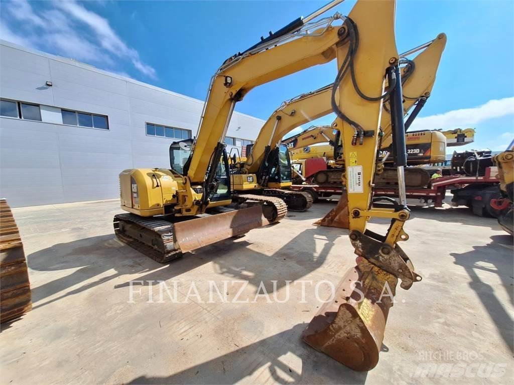 CAT 308E Bageri guseničari