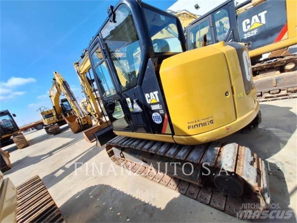 CAT 308E Bageri guseničari