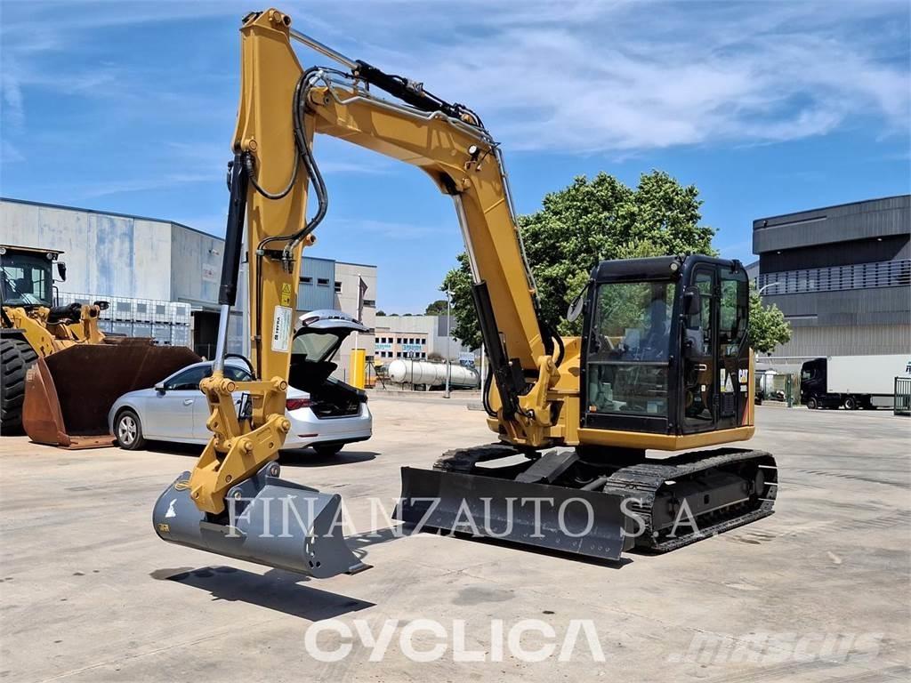 CAT 308E Bageri guseničari