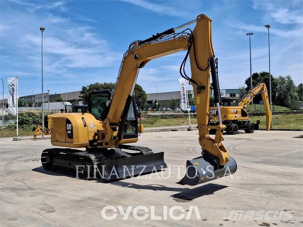 CAT 308E Bageri guseničari