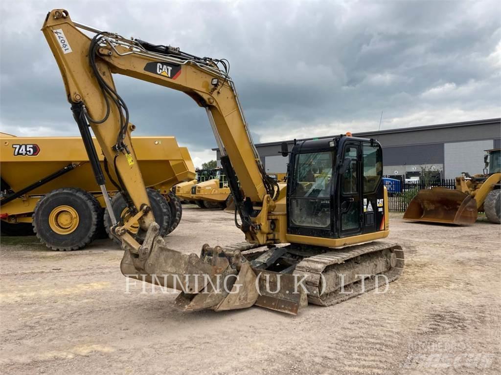 CAT 308E2 Bageri guseničari