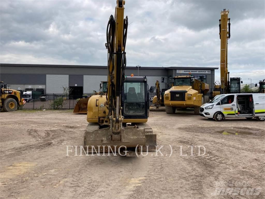 CAT 308E2 Bageri guseničari