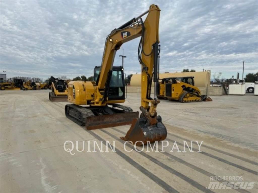 CAT 308E2 Bageri guseničari