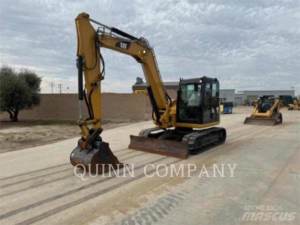 CAT 308E2 Bageri guseničari