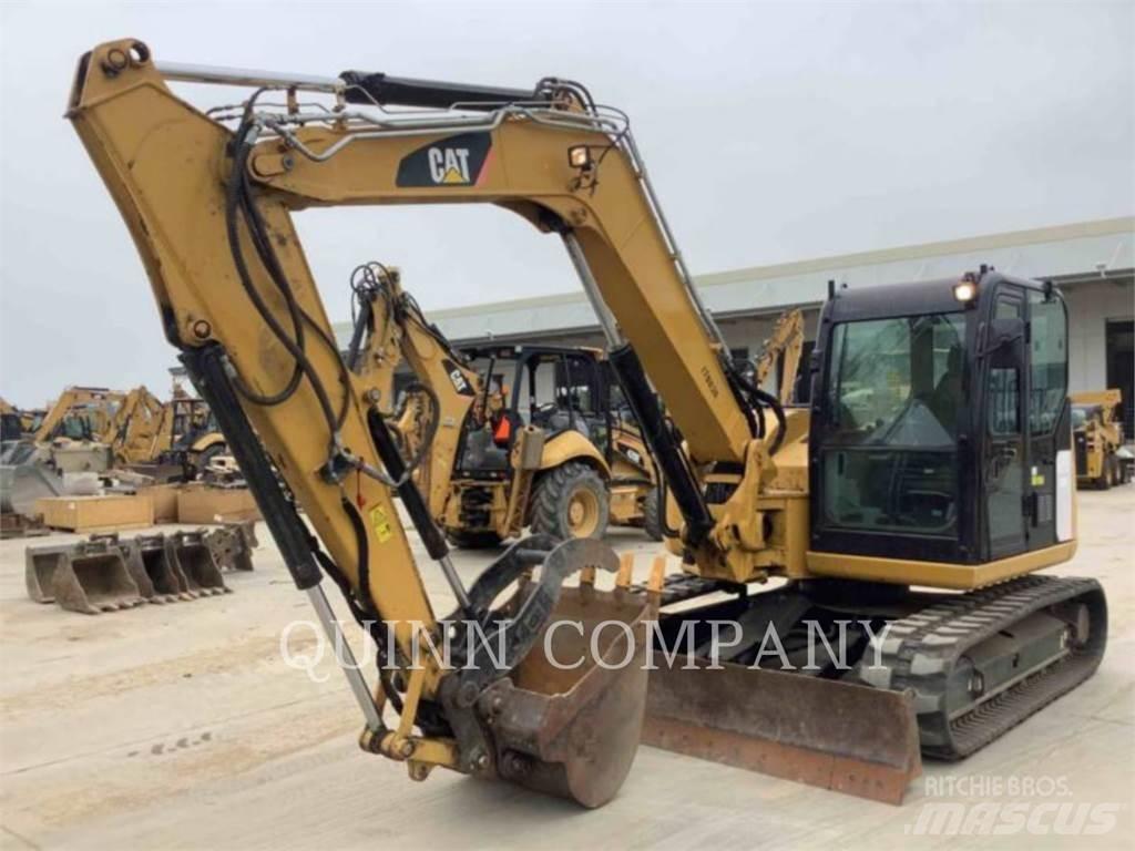 CAT 308E2 Bageri guseničari