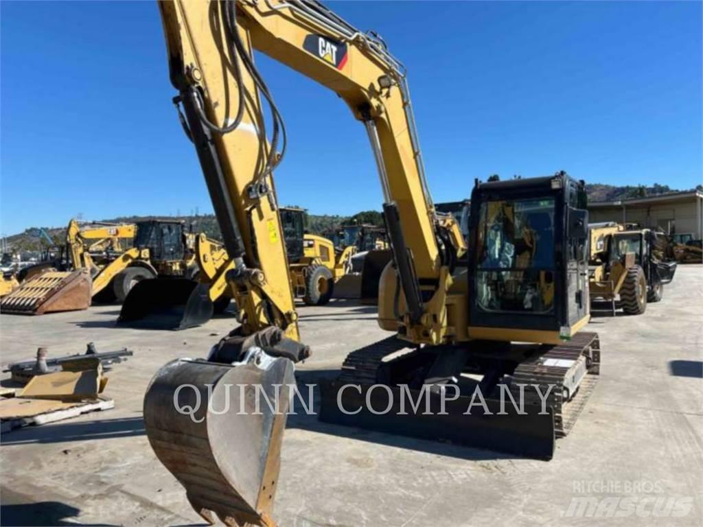 CAT 308E2 Bageri guseničari