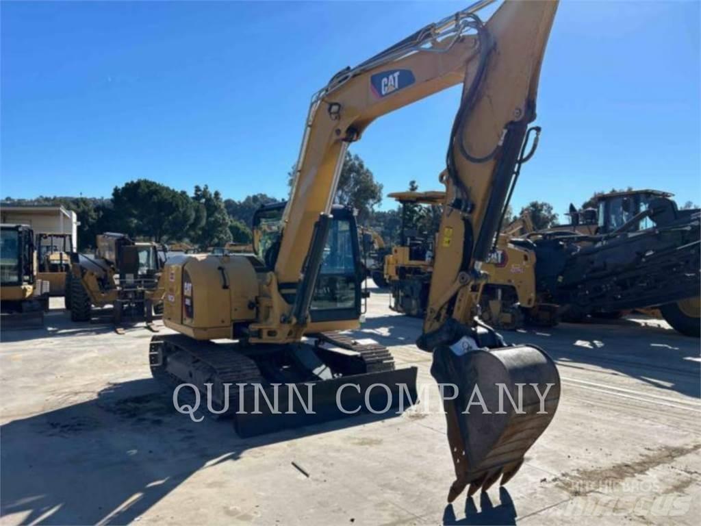 CAT 308E2 Bageri guseničari