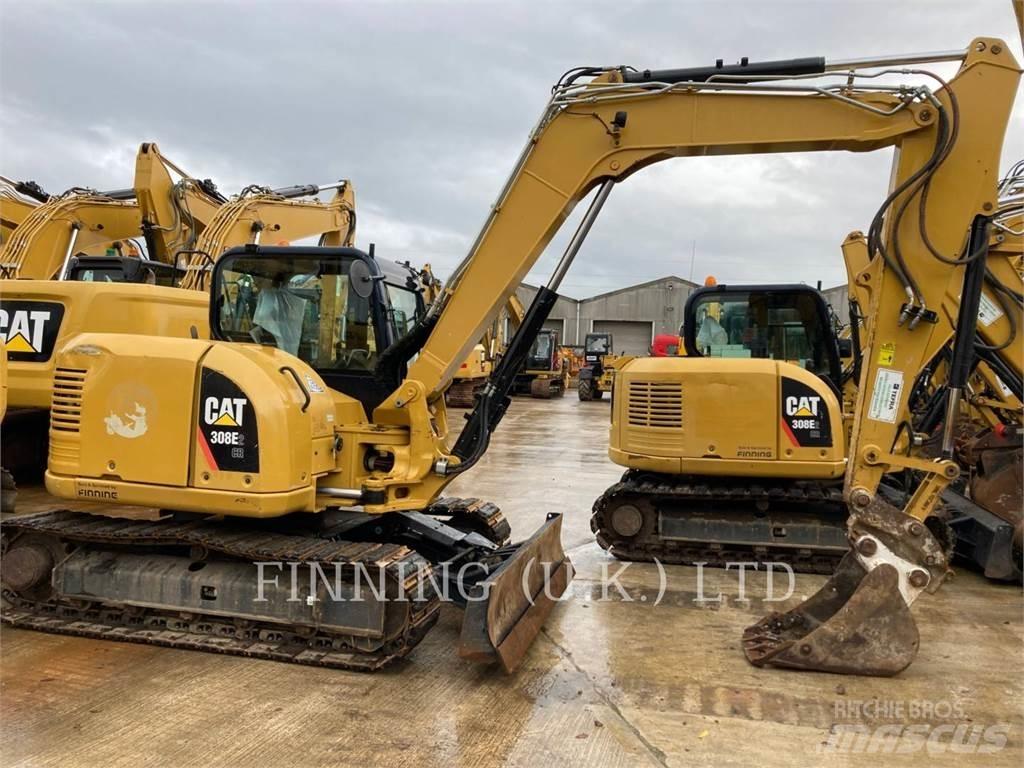 CAT 308E2 Bageri guseničari