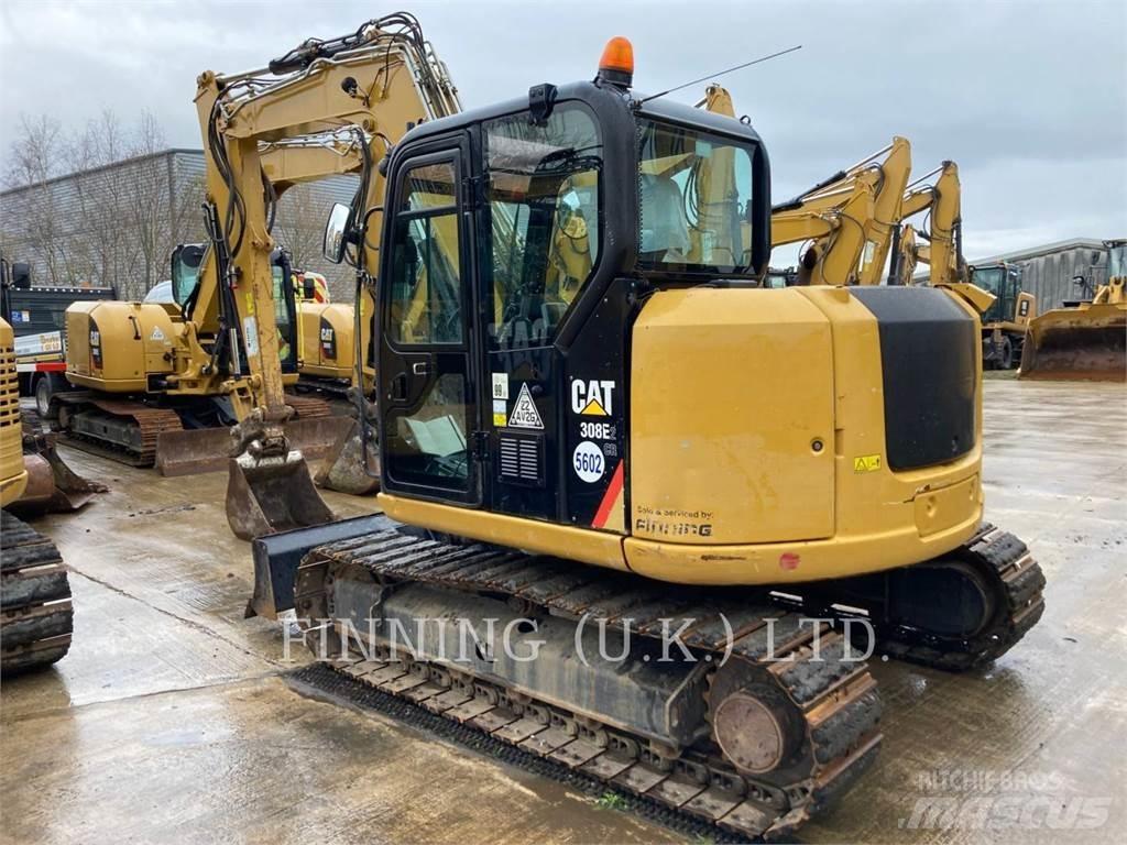 CAT 308E2 Bageri guseničari