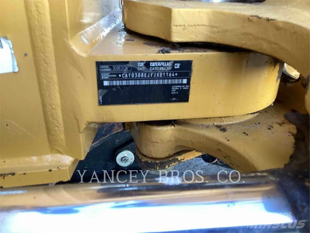 CAT 308E2 Bageri guseničari