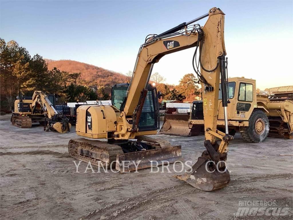 CAT 308E2 Bageri guseničari