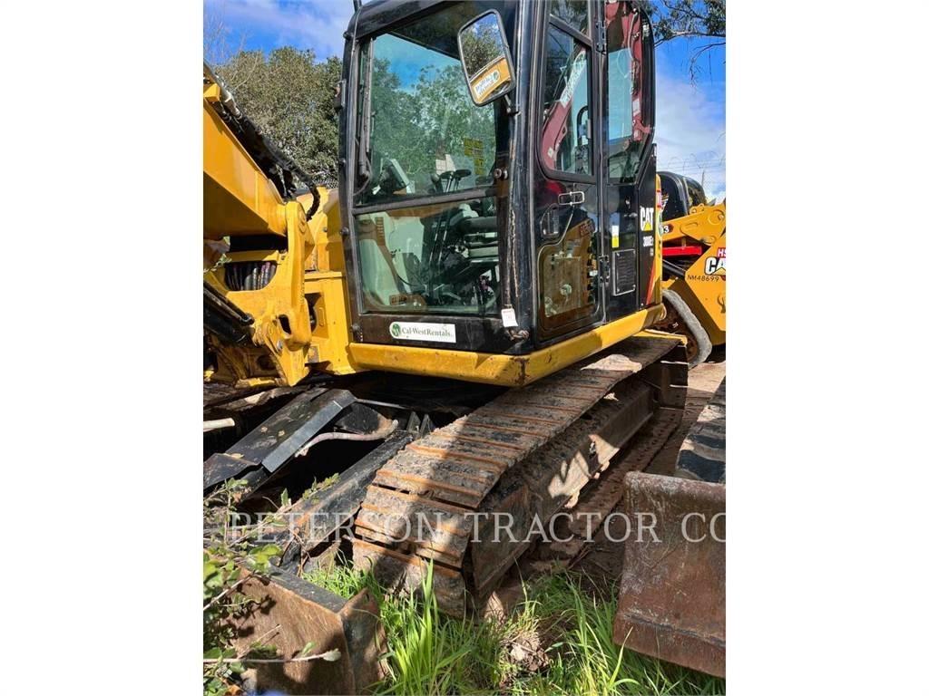 CAT 308E2 Bageri guseničari