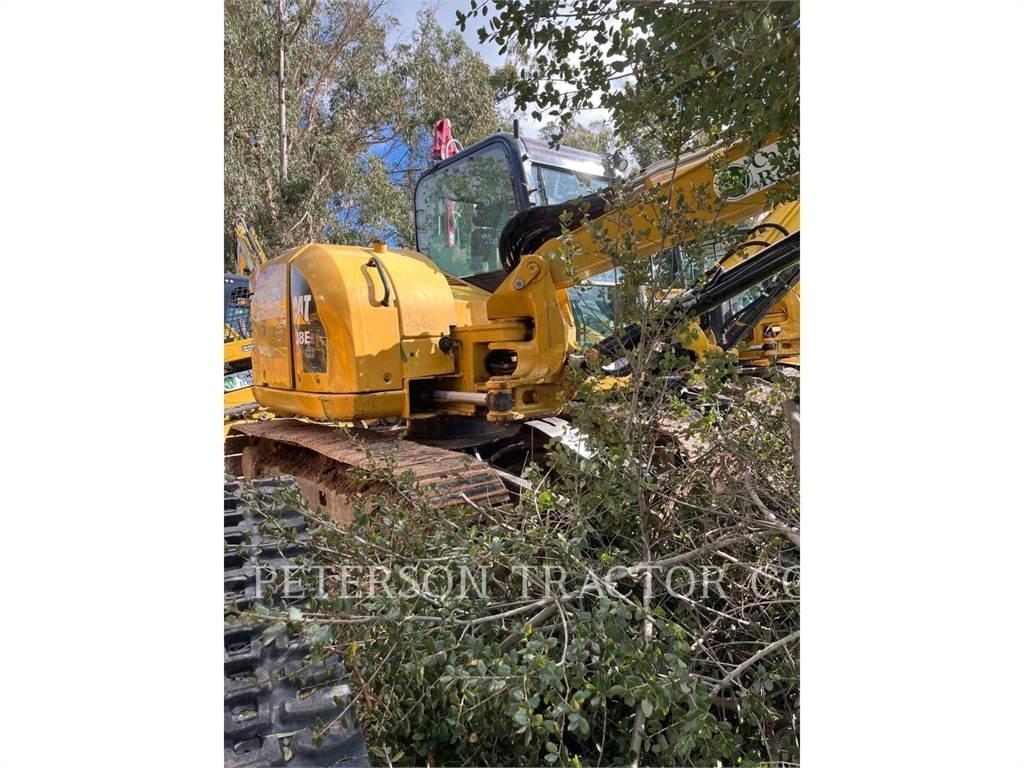 CAT 308E2 Bageri guseničari