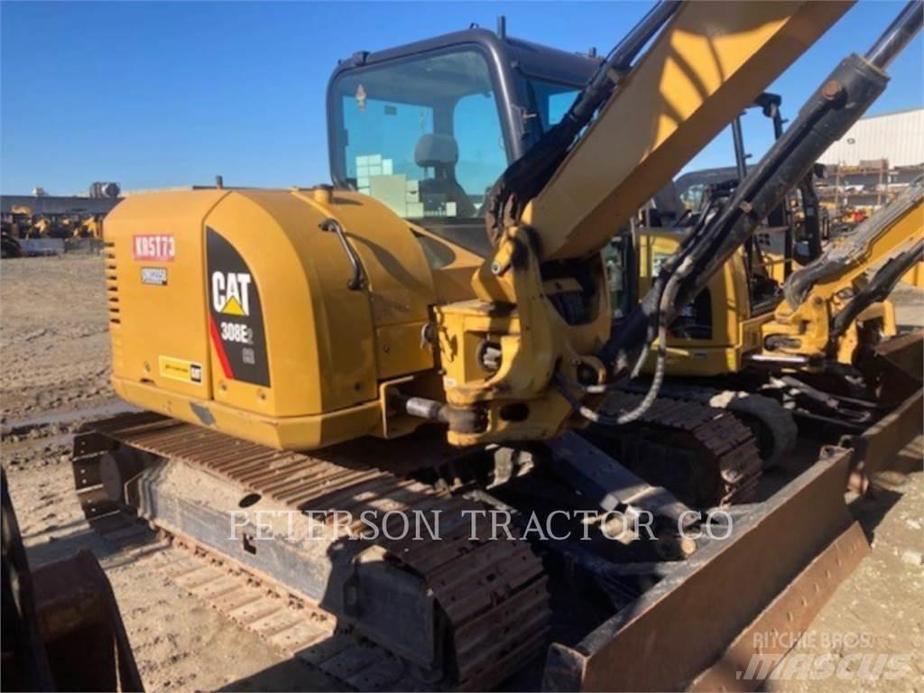 CAT 308E2 Bageri guseničari