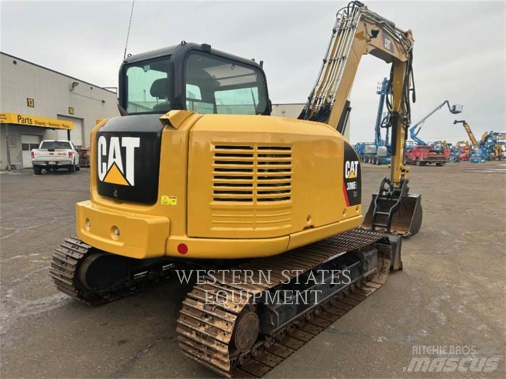 CAT 308E2 Bageri guseničari