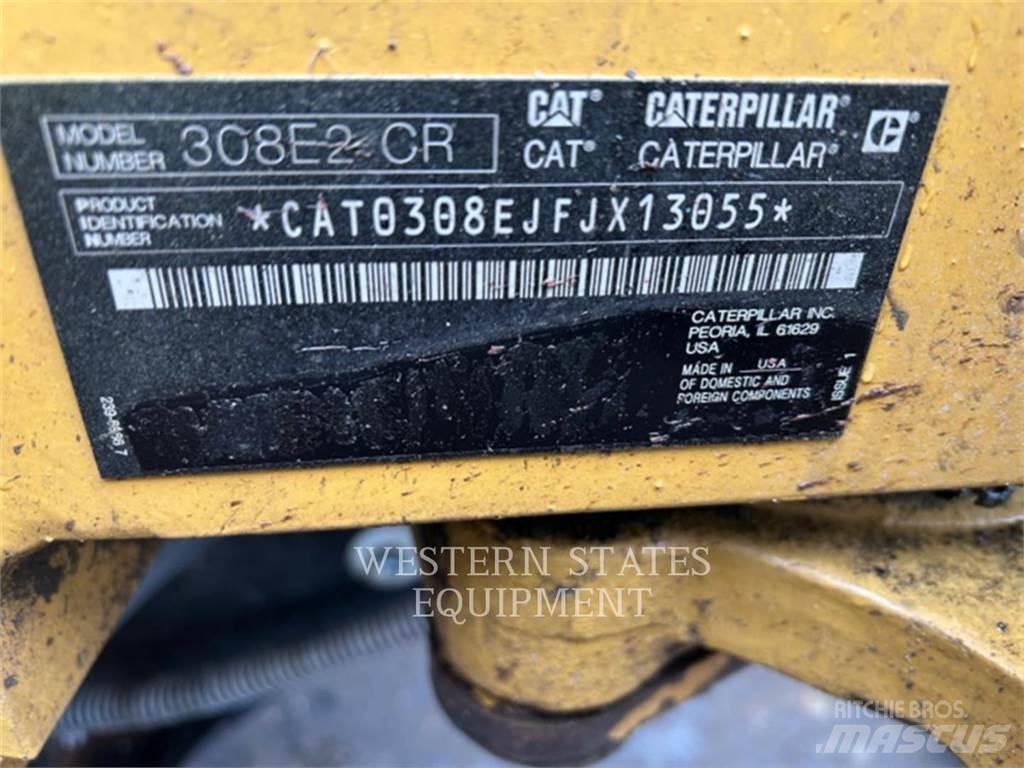 CAT 308E2 Bageri guseničari